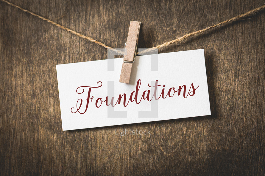 foundations 