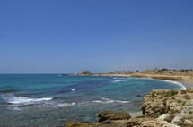 Mediterranean Sea at Caesarea