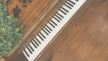 old piano