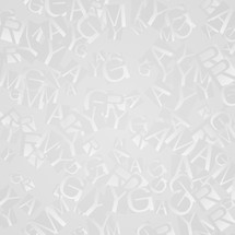 white letters wallpaper background 