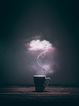storm over a mug 
