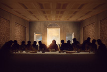 the last supper 