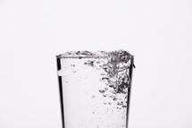 full glass of water 