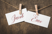 Jacob Esau 