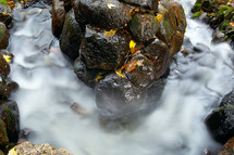 Water and stone