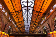 Indoor train station ferry building terminal  architecture 