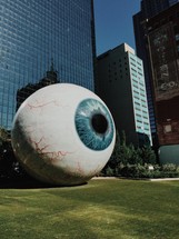 eyeball sculpture 