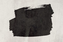  black brushstrokes on a white background 