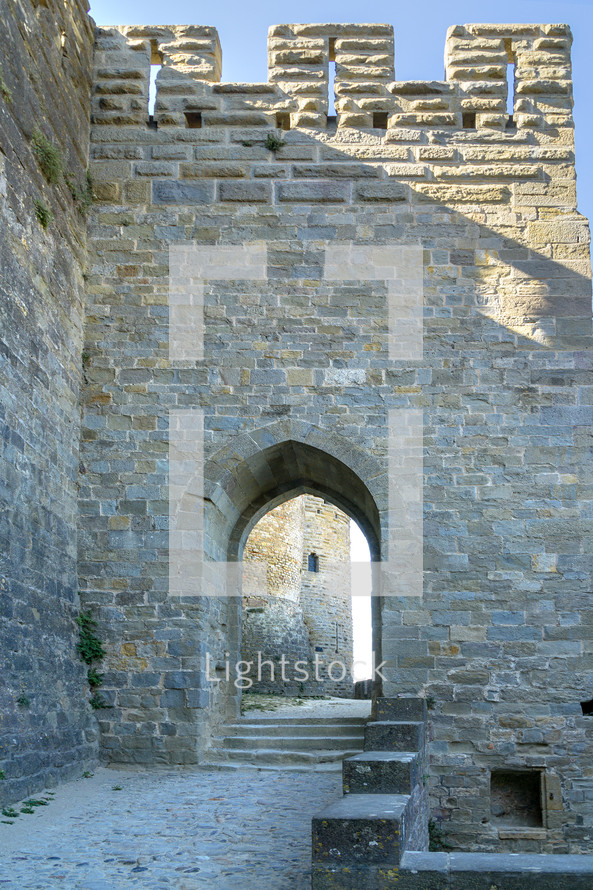 castle gate 