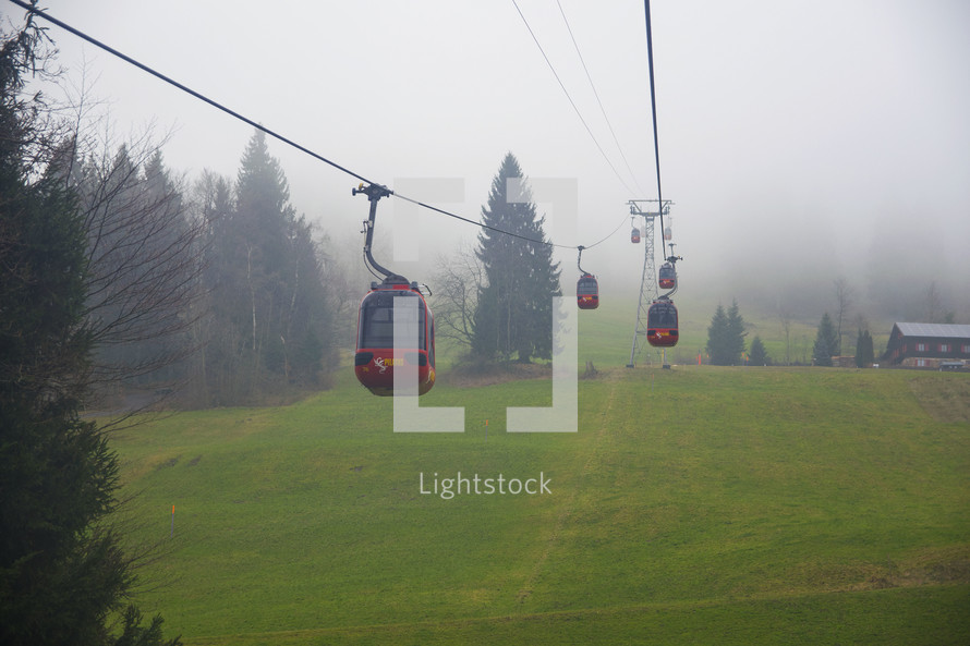 Mount Pilatus in Lucerne, Switzerland