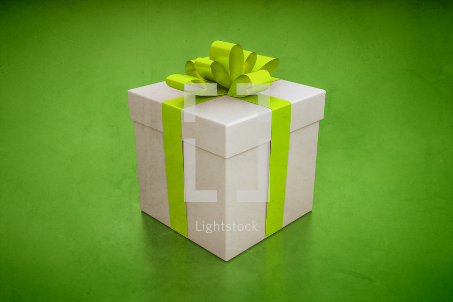 wrapped gift box 