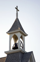 bell in a church steeple 