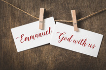 Emmanuel god with us 