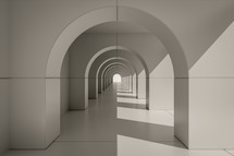 hallway archway 