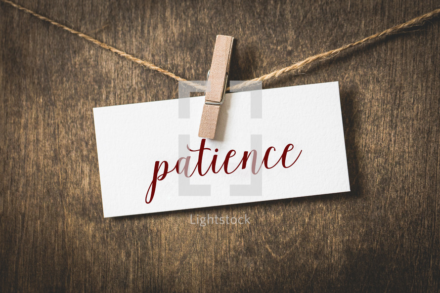 patience 
