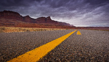 stretch of Arizona highway