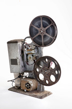 vintage film projector 
