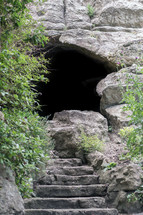 tomb entrance 