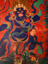 Buddhist painting 