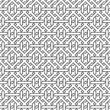 black and white abstract pattern background 