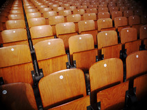 empty theater seats