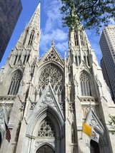 cathedral in NYC 