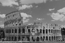 Colosseum in Rome 
