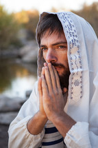 Jesus in prayer
