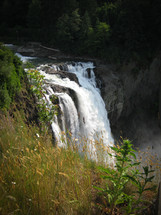 flowing waterfall 