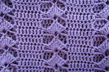 purple knit background 