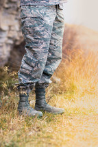 female soldier 