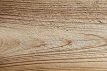 Cedar board with wood grain.