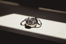 Diamond wedding rings 
