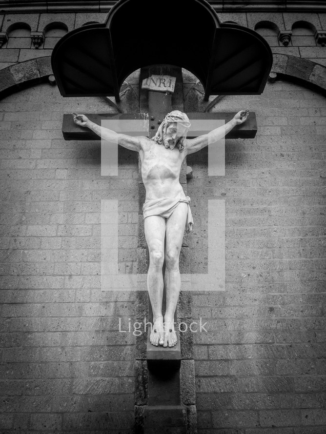 large crucifix 