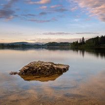 a still lake 