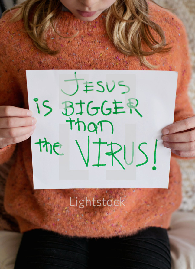 Jesus is Bigger than the Virus!