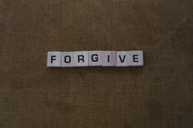 forgive -
