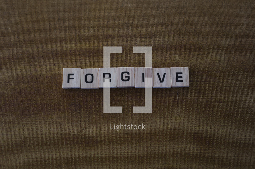 forgive -
