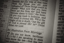 Bible verse - sin