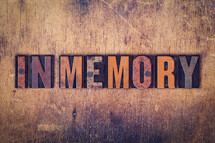 word sin memory 