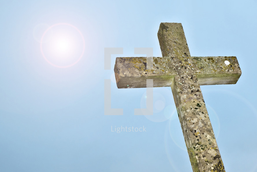 stone cross 
