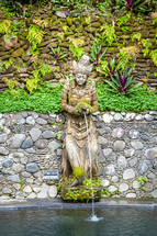 fountain in Bali 
