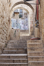 stairways in Jerusalem 
