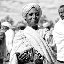 woman in Ethiopia 