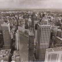 city skyscrapers in Sydney, Australia 