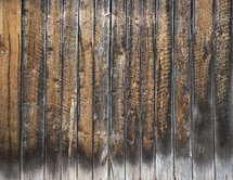 Weather-worn barn wood