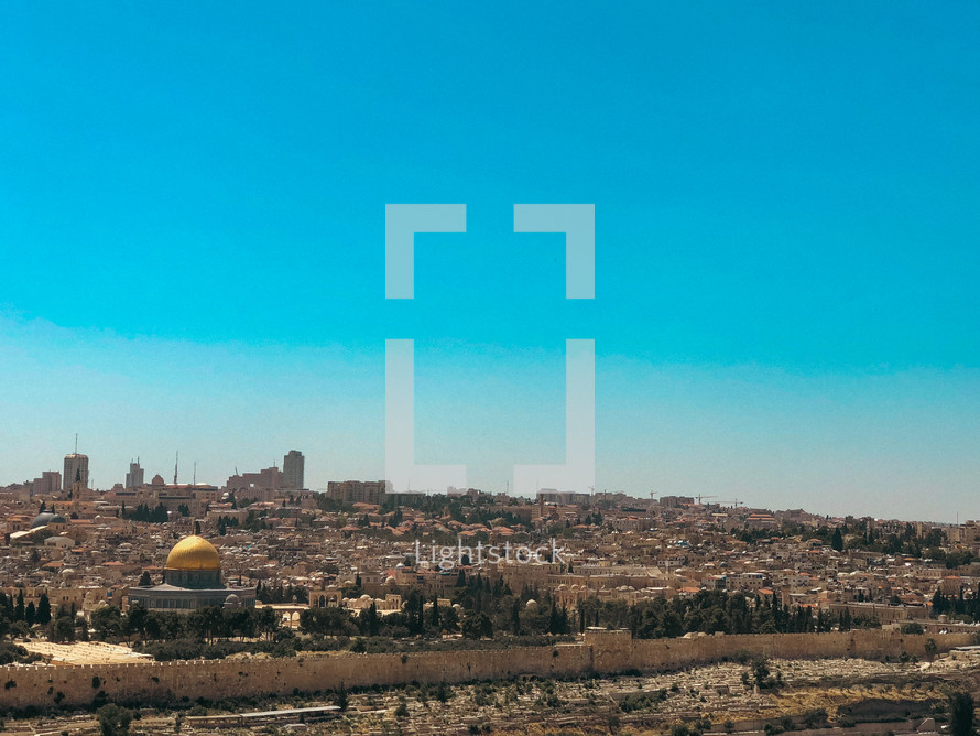 Jerusalem modern day 