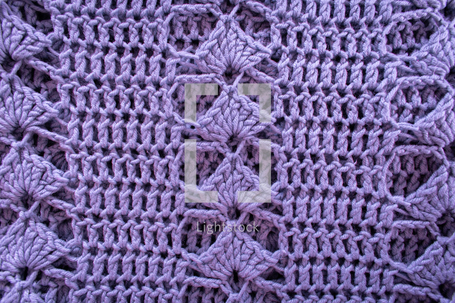 purple knit background 