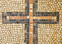 Cross in Mosaic
