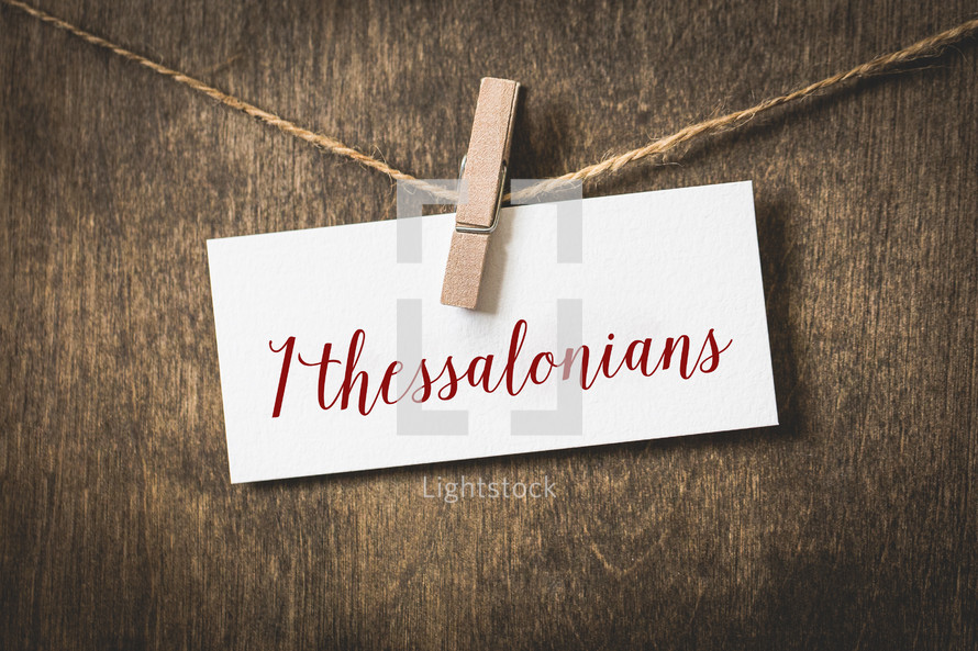 1 Thessalonians 